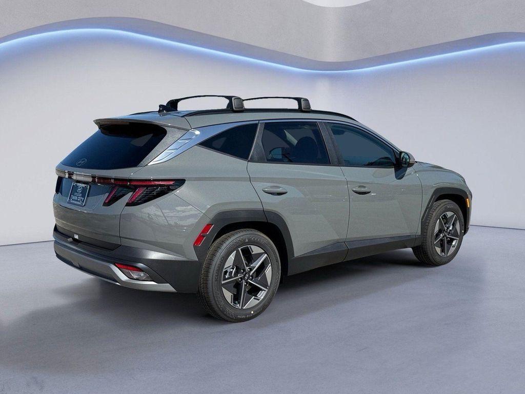 new 2026 Hyundai Tucson car, priced at $36,310