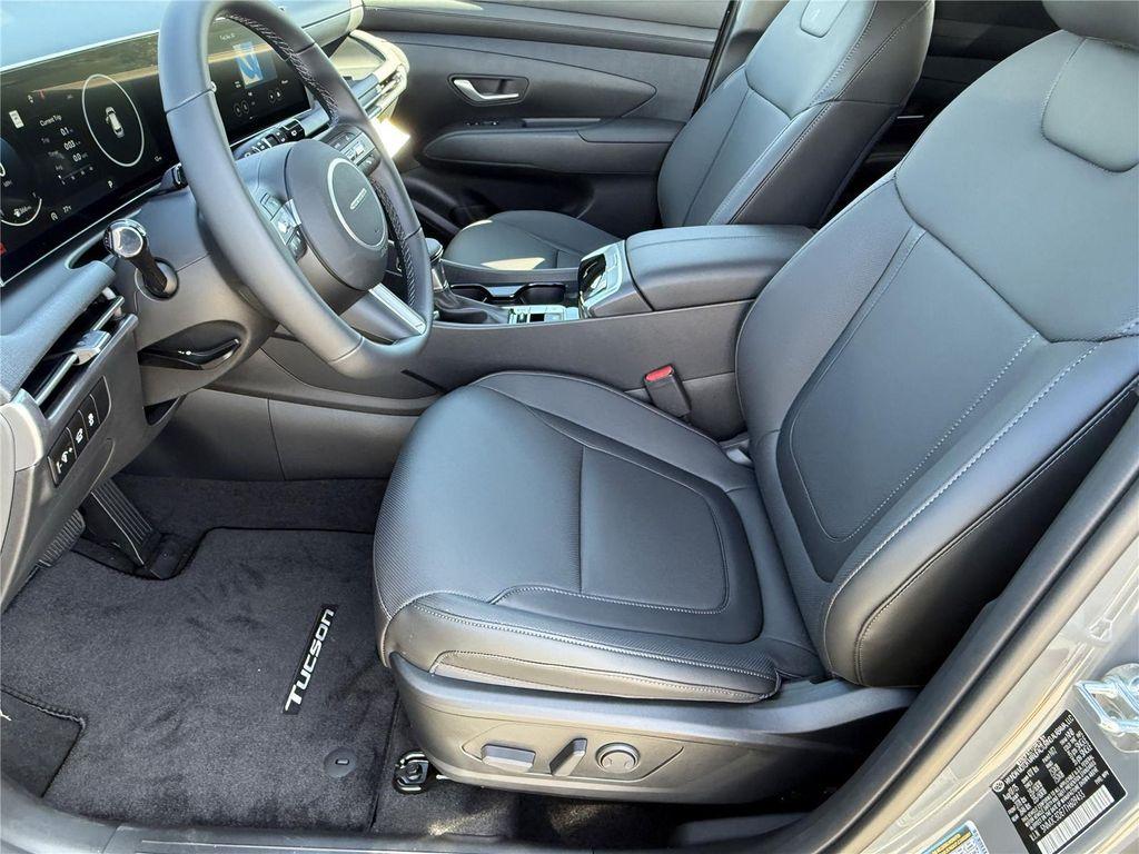 new 2026 Hyundai Tucson car, priced at $36,310