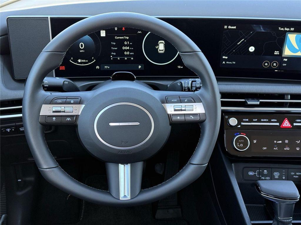 new 2026 Hyundai Tucson car, priced at $36,310