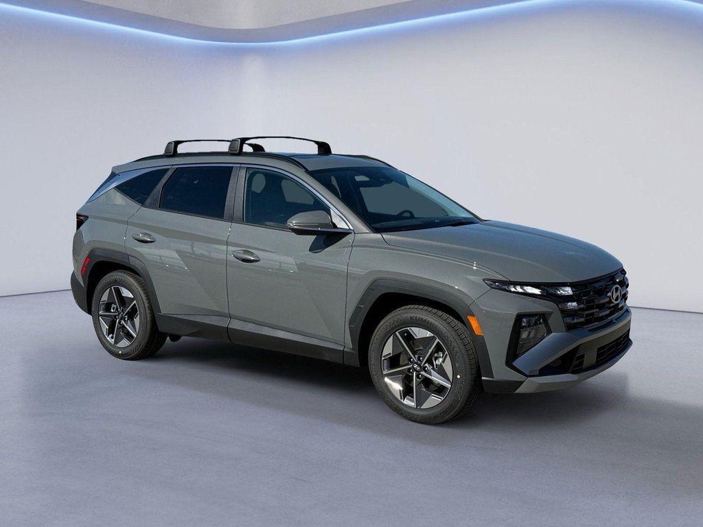 new 2026 Hyundai Tucson car, priced at $36,310