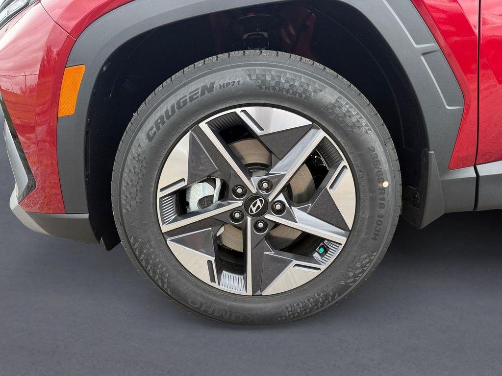 new 2026 Hyundai Tucson car, priced at $34,181
