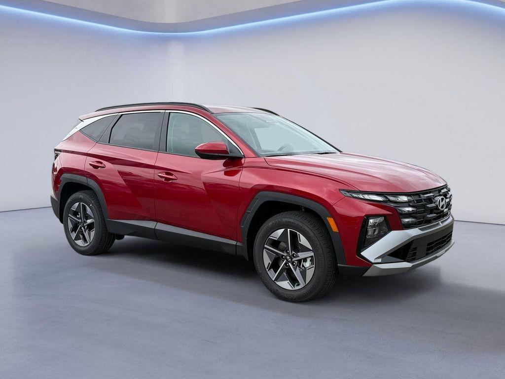 new 2026 Hyundai Tucson car, priced at $34,181