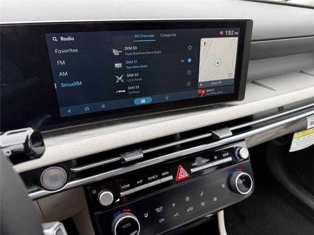 new 2025 Hyundai TUCSON Hybrid car, priced at $38,535