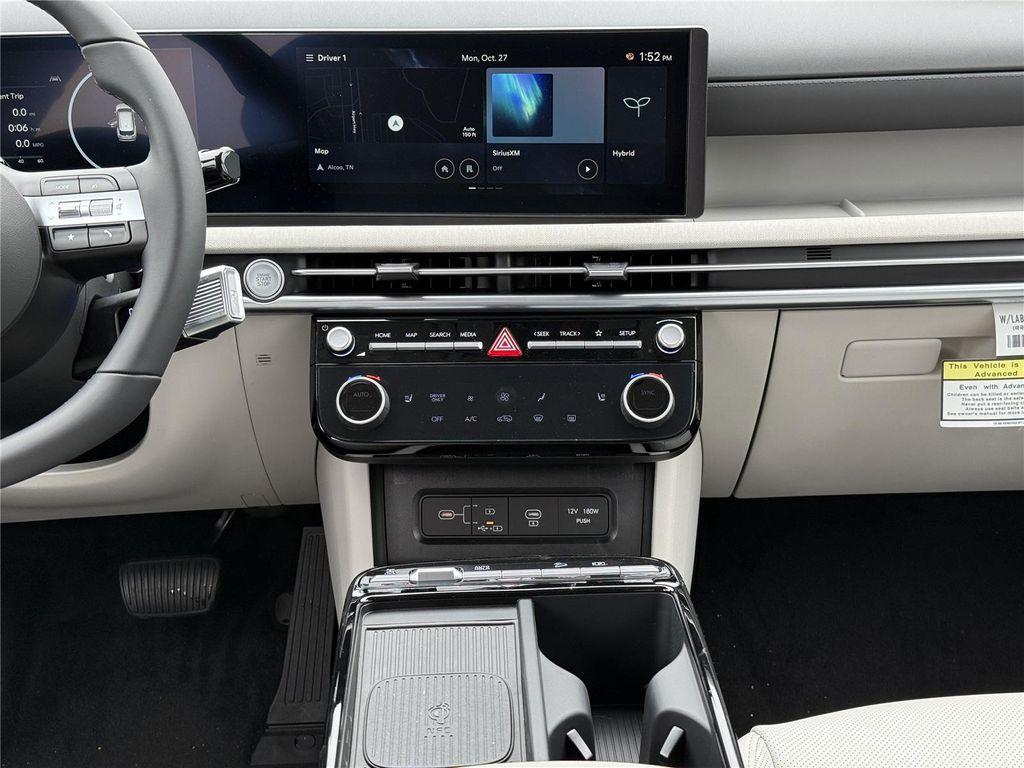 new 2025 Hyundai TUCSON Hybrid car, priced at $38,535