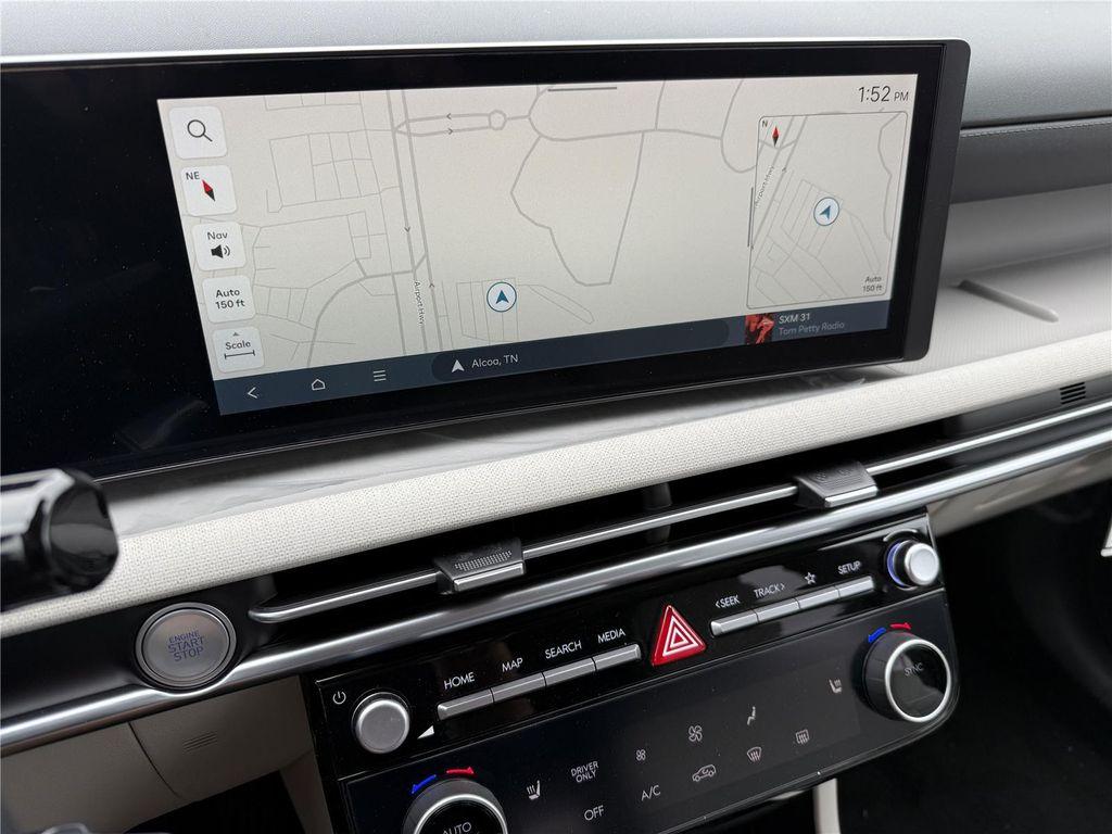 new 2025 Hyundai TUCSON Hybrid car, priced at $38,535