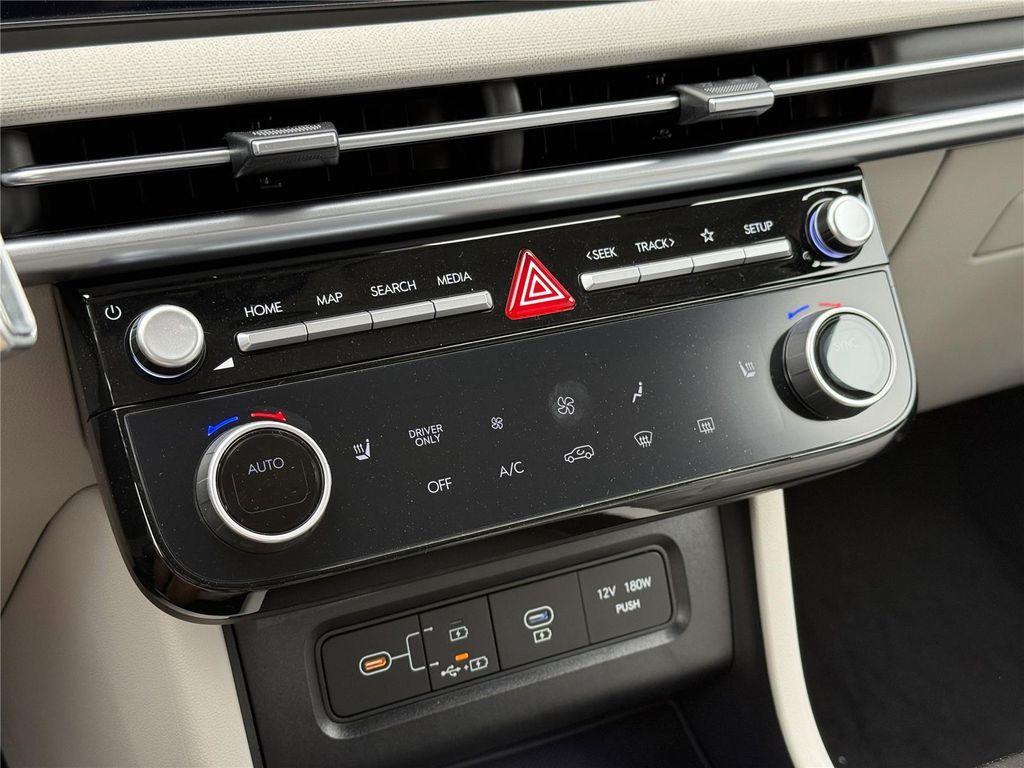 new 2025 Hyundai TUCSON Hybrid car, priced at $38,535