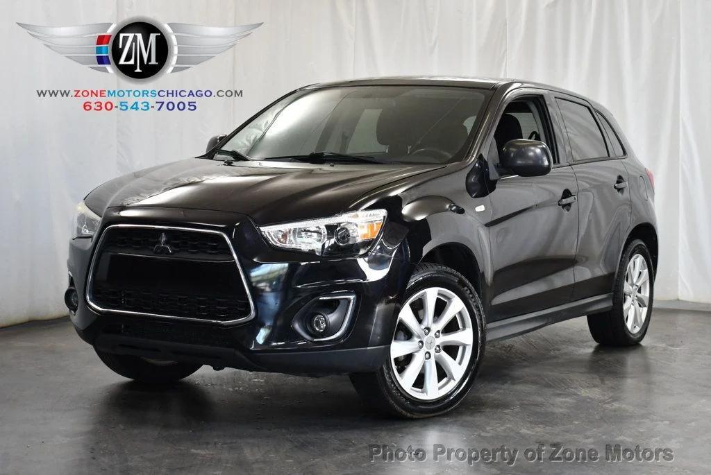 used 2015 Mitsubishi Outlander Sport car, priced at $5,850