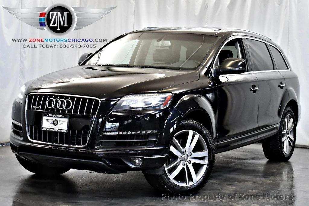used 2014 Audi Q7 car, priced at $8,750