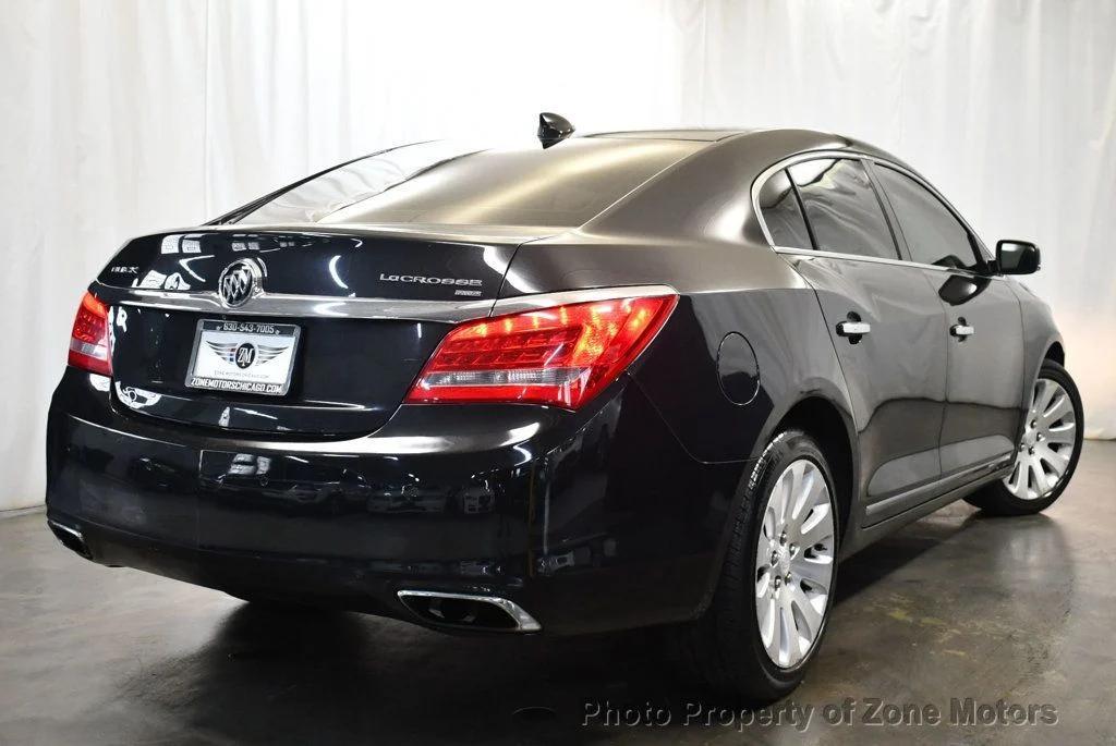 used 2015 Buick LaCrosse car, priced at $8,850