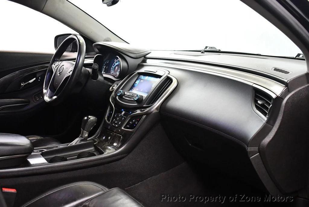 used 2015 Buick LaCrosse car, priced at $8,850