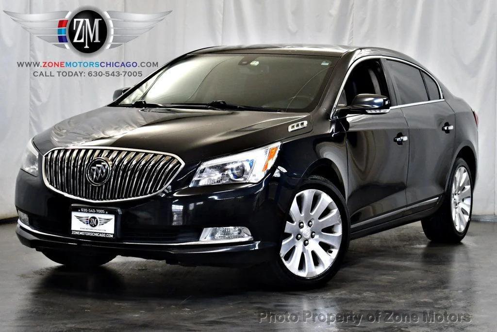 used 2015 Buick LaCrosse car, priced at $8,850