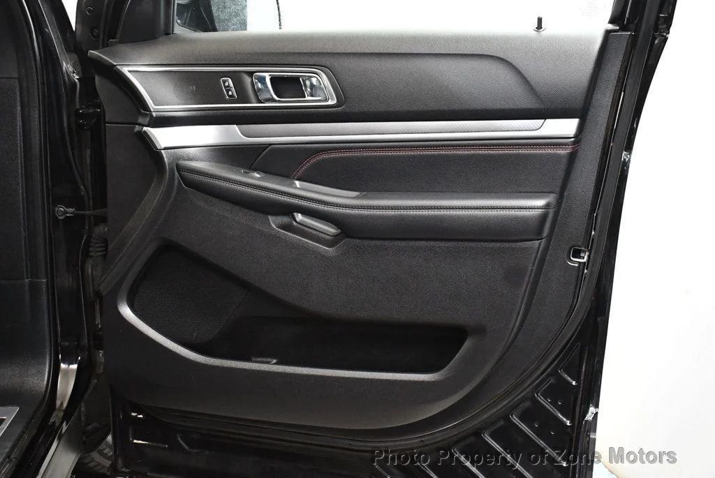used 2018 Ford Explorer car, priced at $12,750