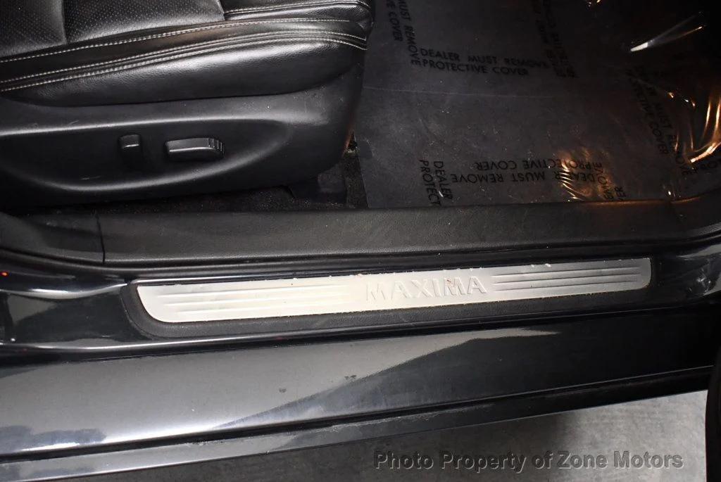 used 2017 Nissan Maxima car, priced at $9,950