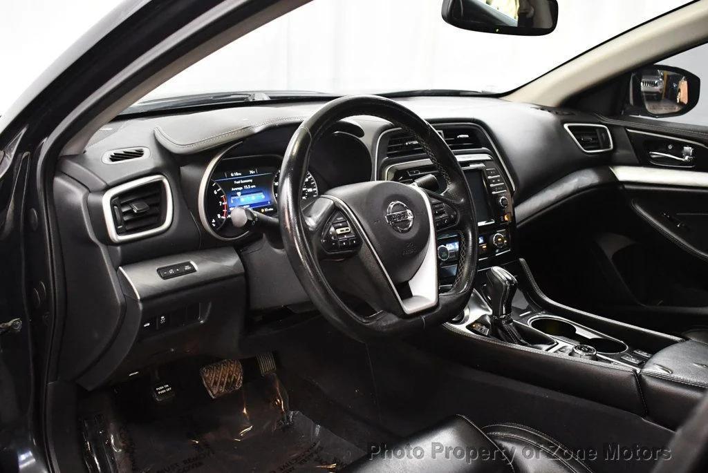 used 2017 Nissan Maxima car, priced at $9,950