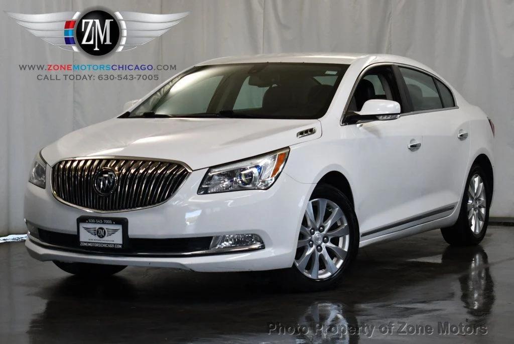used 2014 Buick LaCrosse car, priced at $7,850