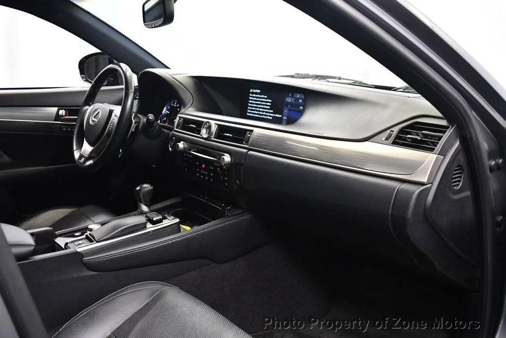 used 2015 Lexus GS 350 car, priced at $17,777