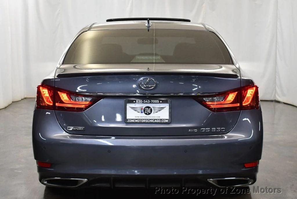 used 2015 Lexus GS 350 car, priced at $17,777