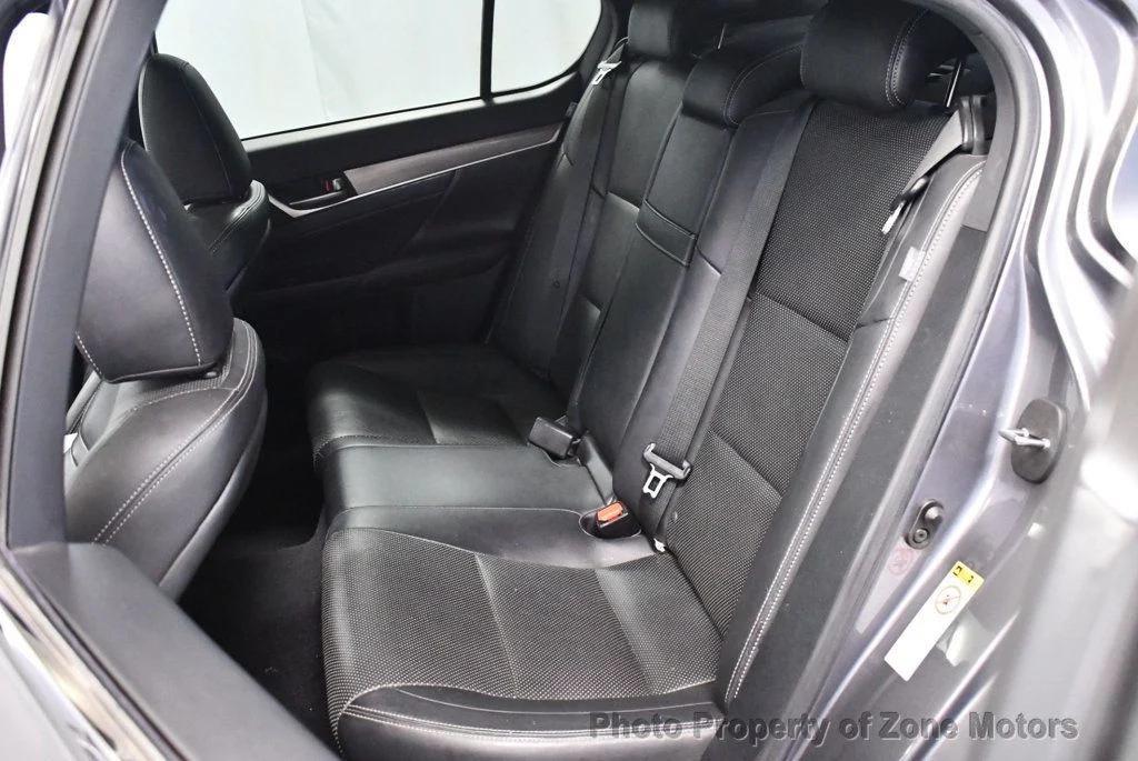 used 2015 Lexus GS 350 car, priced at $17,777