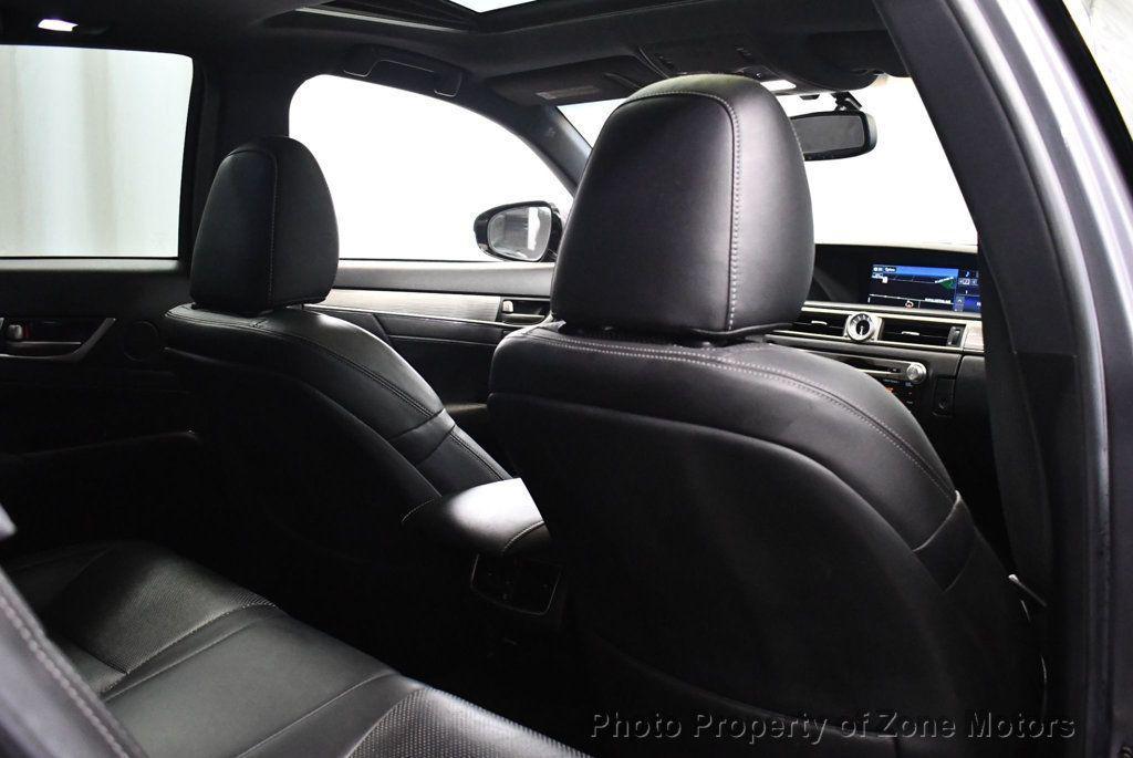 used 2015 Lexus GS 350 car, priced at $17,777