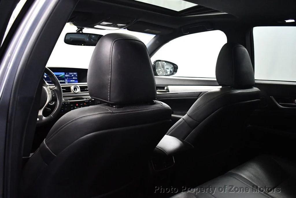 used 2015 Lexus GS 350 car, priced at $17,777