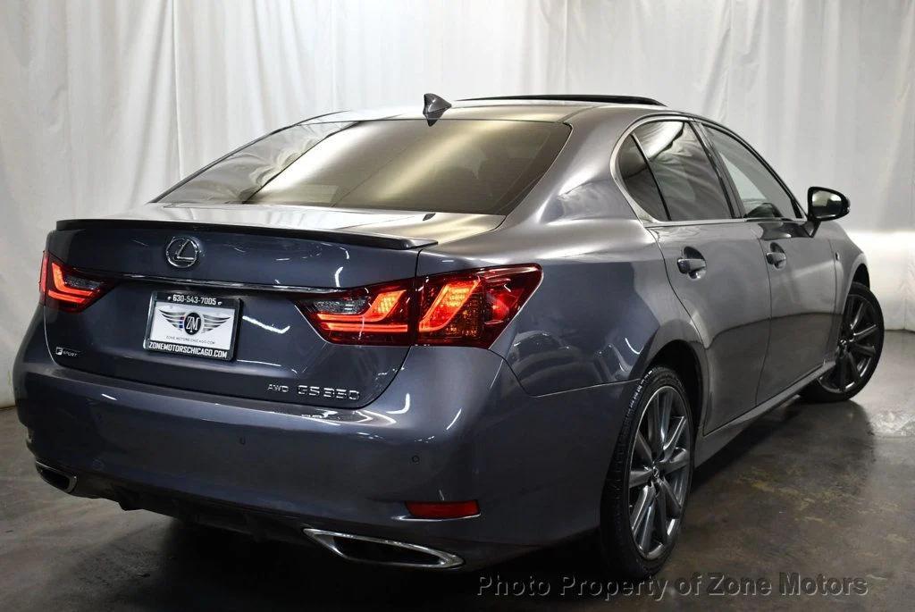used 2015 Lexus GS 350 car, priced at $17,777