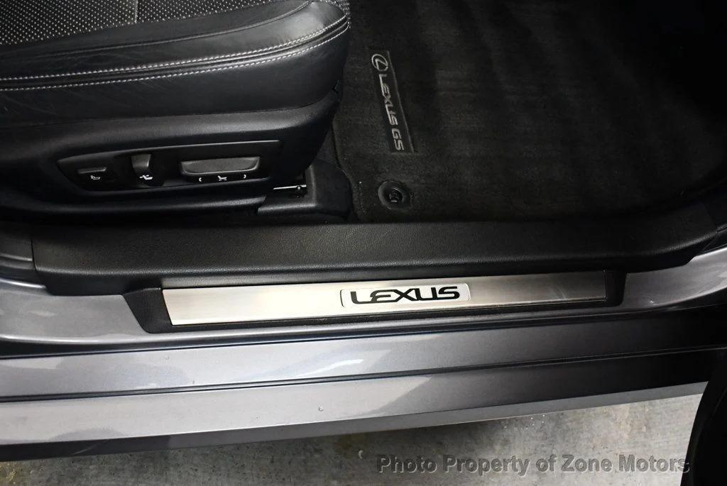 used 2015 Lexus GS 350 car, priced at $17,777