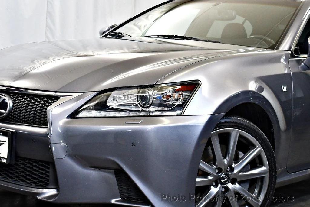 used 2015 Lexus GS 350 car, priced at $17,777