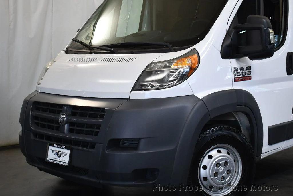 used 2017 Ram ProMaster 1500 car, priced at $10,850