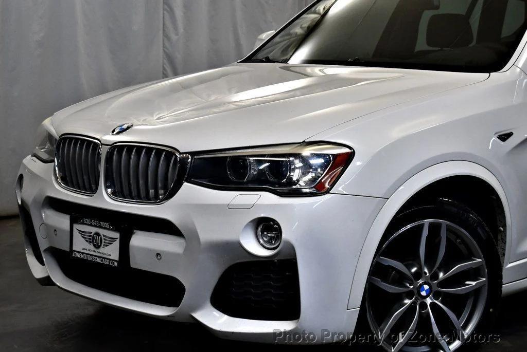 used 2016 BMW X3 car, priced at $8,950