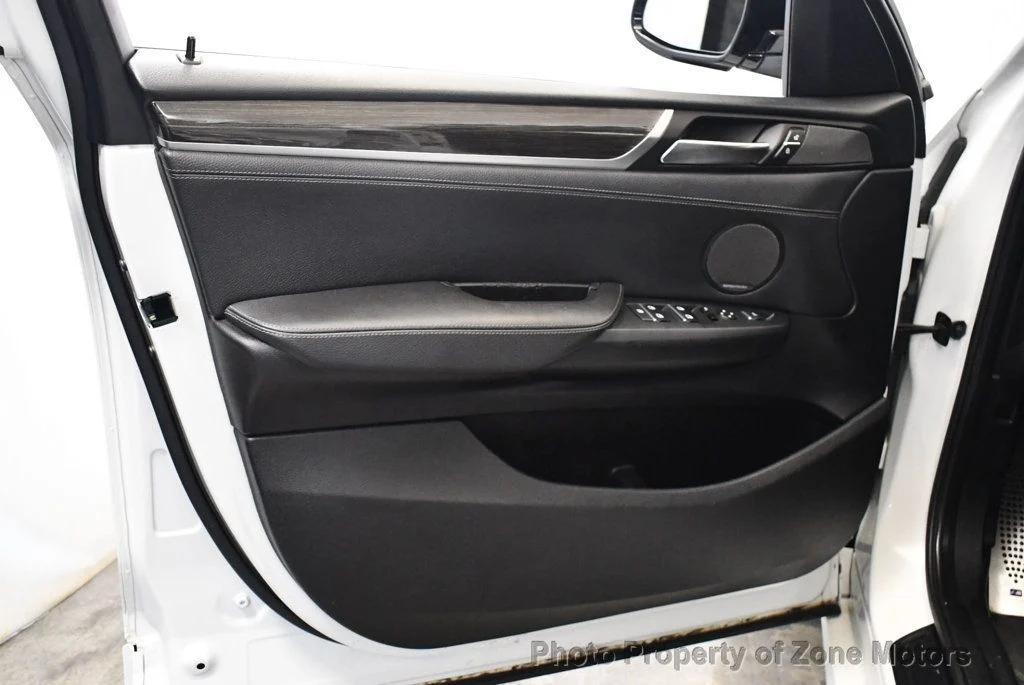 used 2016 BMW X3 car, priced at $8,950