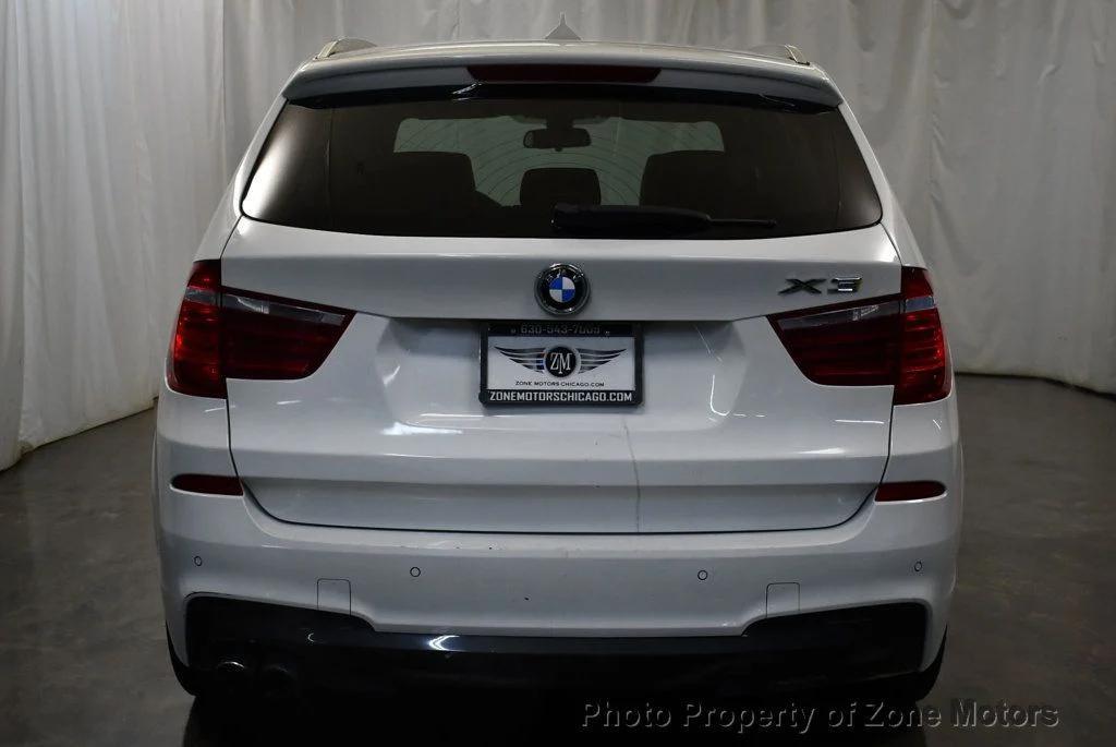 used 2016 BMW X3 car, priced at $8,950