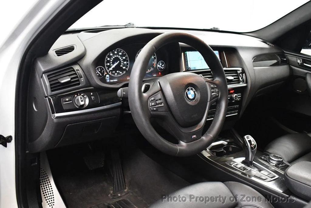 used 2016 BMW X3 car, priced at $8,950