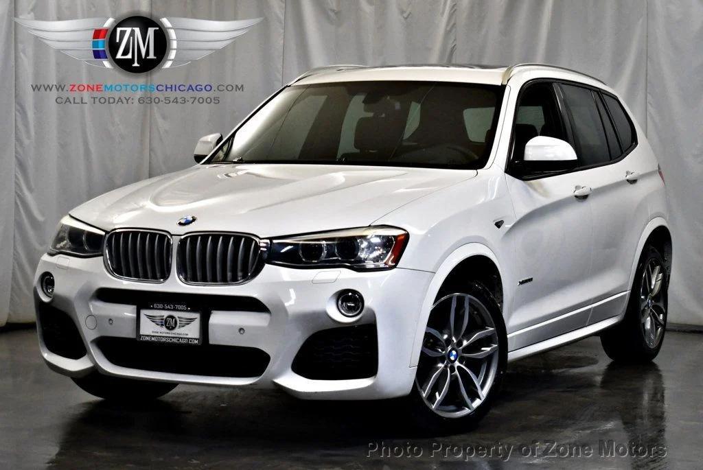 used 2016 BMW X3 car, priced at $8,950