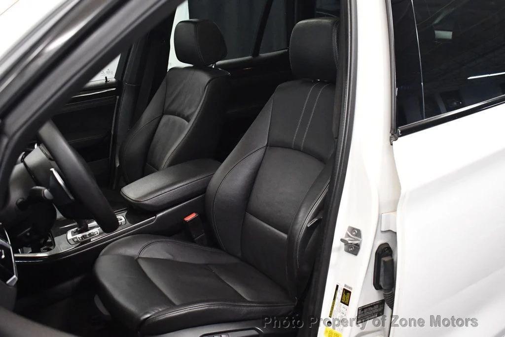 used 2016 BMW X3 car, priced at $8,950