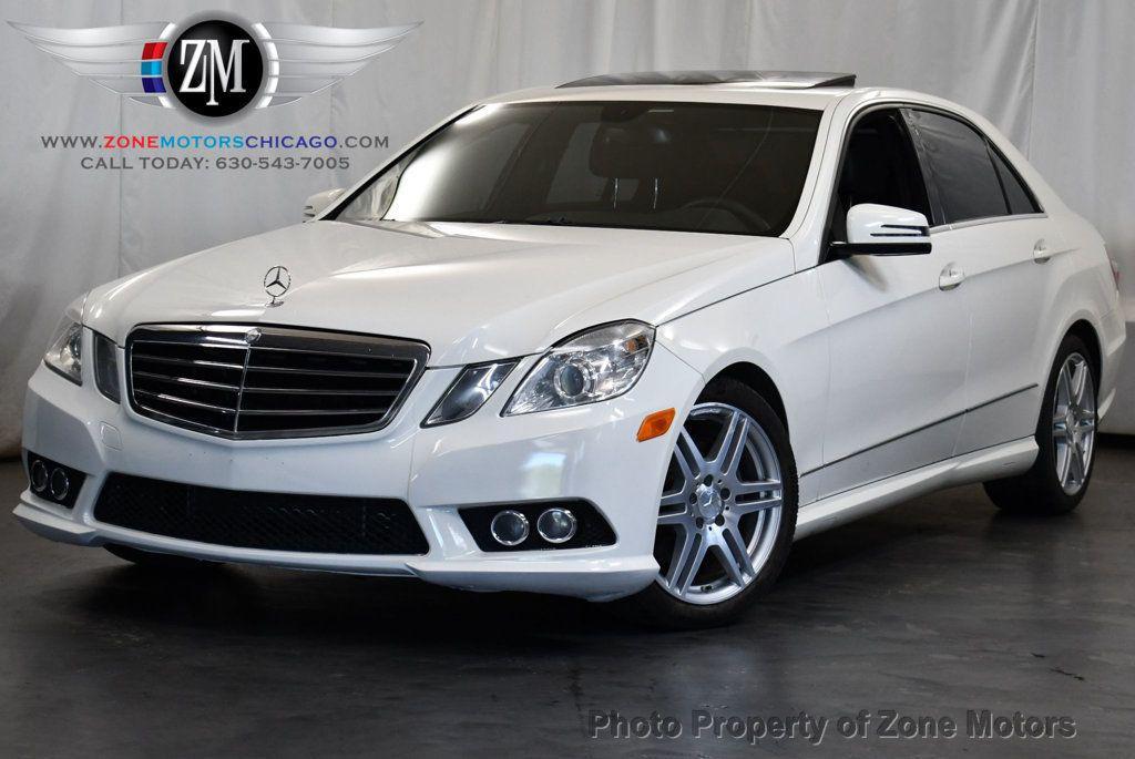 used 2010 Mercedes-Benz E-Class car, priced at $6,950