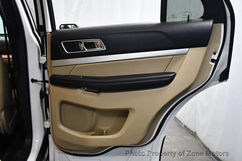 used 2017 Ford Explorer car, priced at $8,750