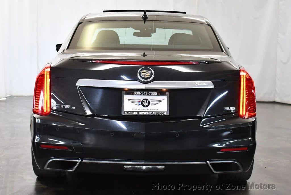used 2014 Cadillac CTS car, priced at $8,777