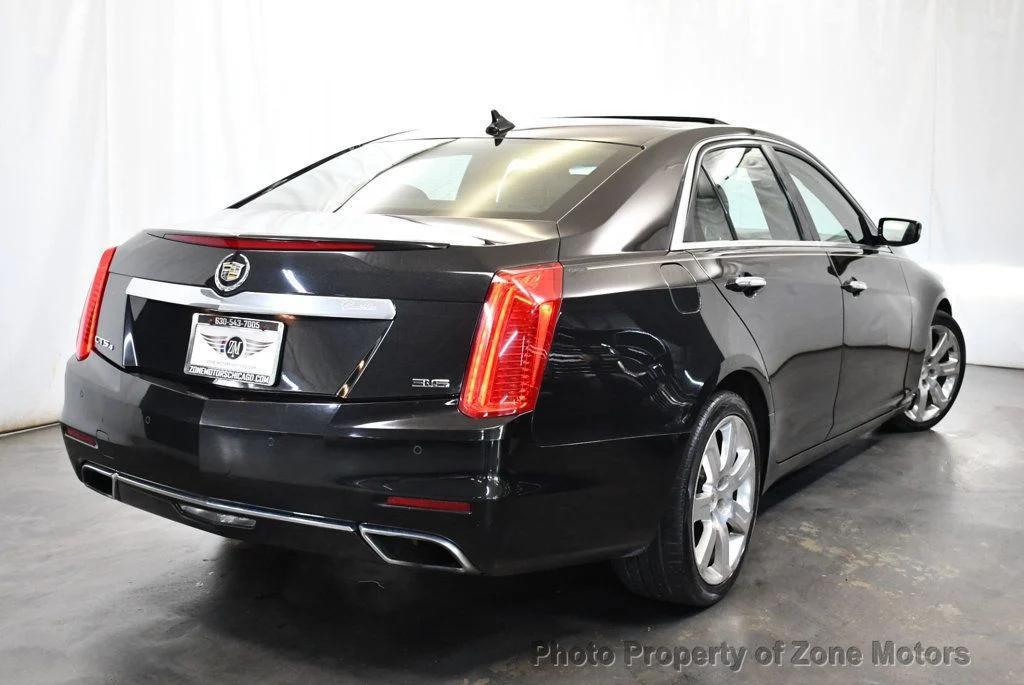 used 2014 Cadillac CTS car, priced at $8,777