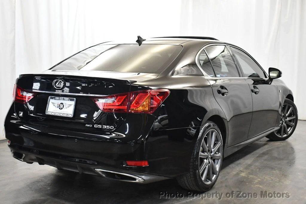 used 2013 Lexus GS 350 car, priced at $11,850