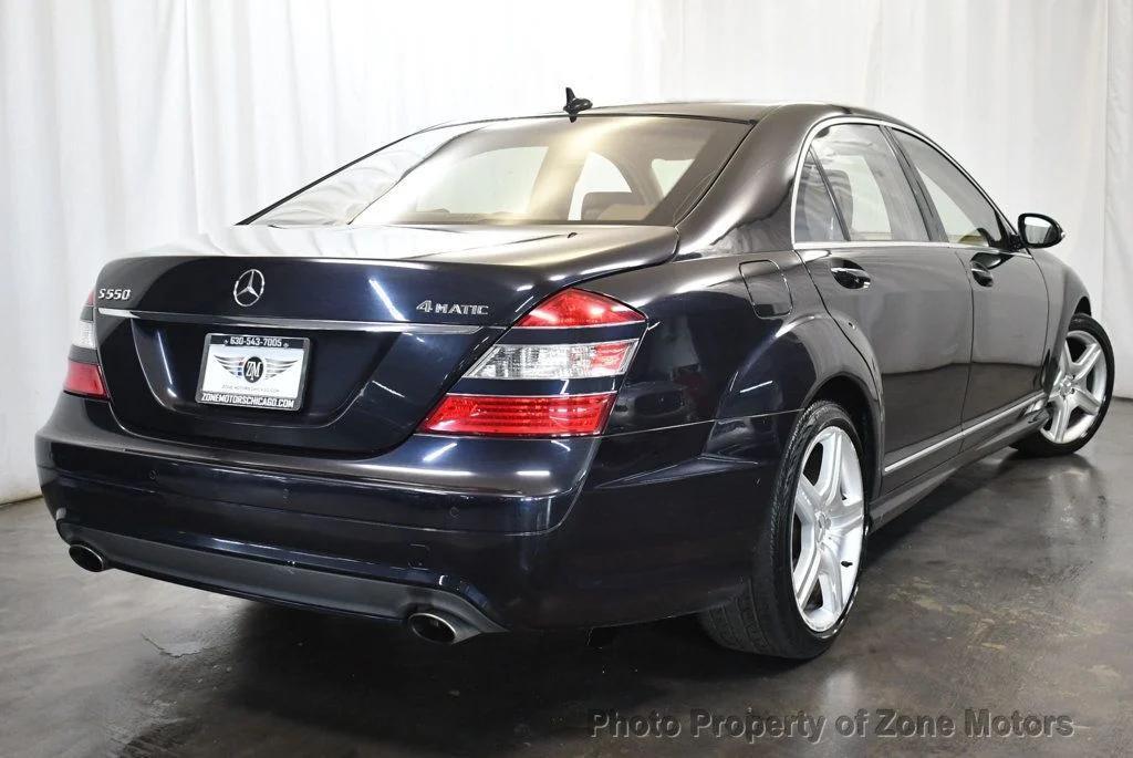 used 2008 Mercedes-Benz S-Class car, priced at $9,950