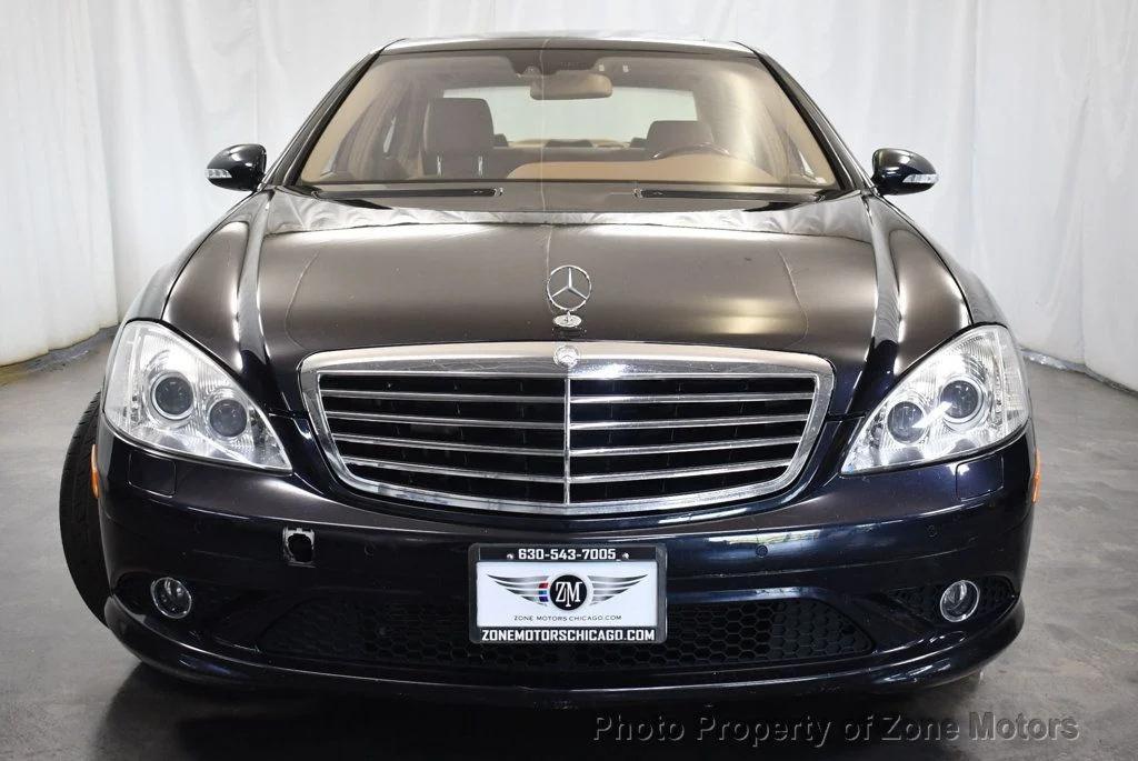 used 2008 Mercedes-Benz S-Class car, priced at $9,950