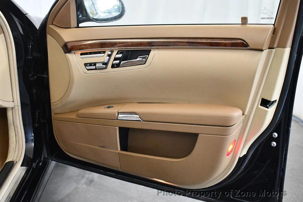 used 2008 Mercedes-Benz S-Class car, priced at $9,950