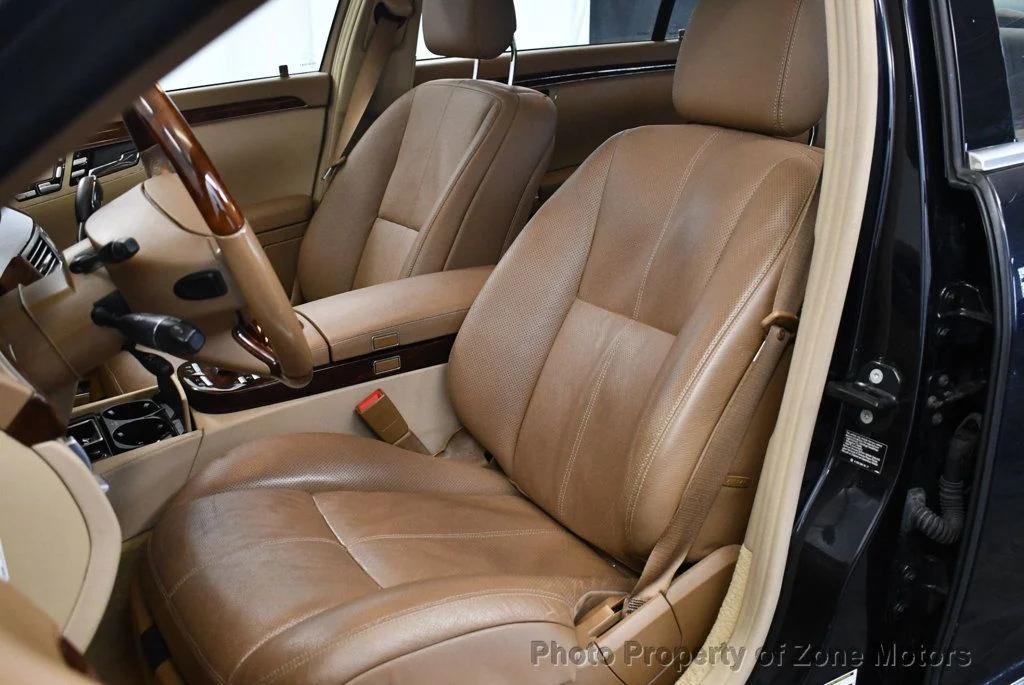 used 2008 Mercedes-Benz S-Class car, priced at $9,950