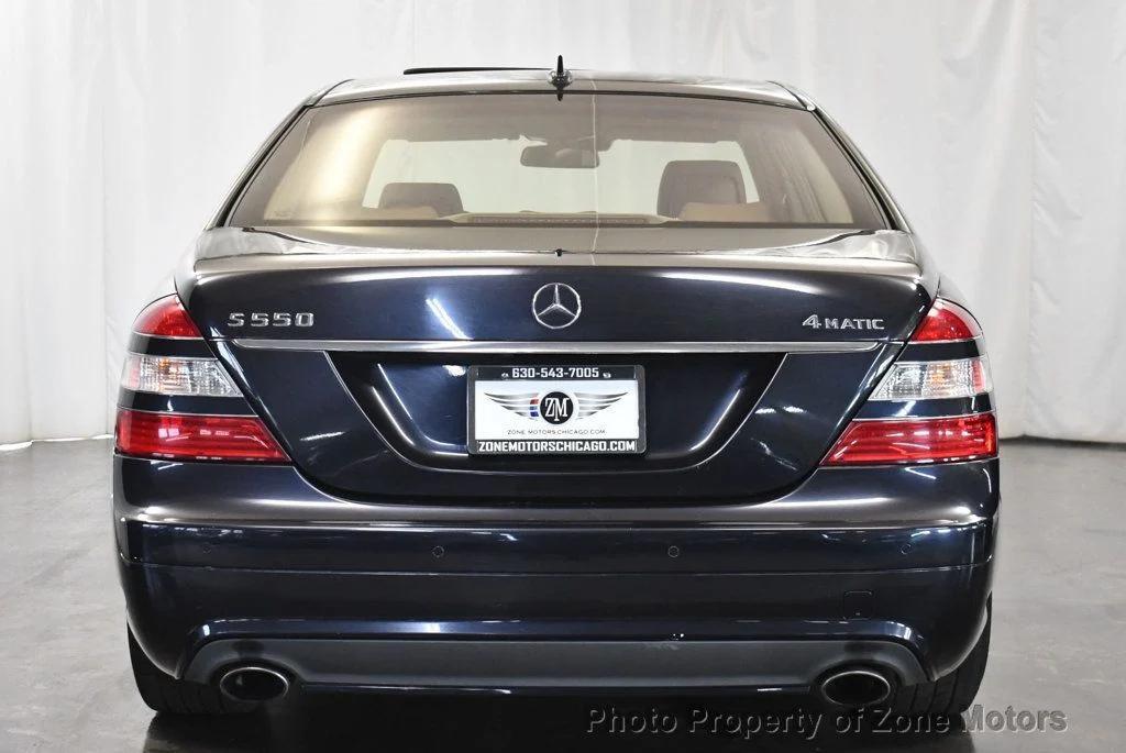 used 2008 Mercedes-Benz S-Class car, priced at $9,950