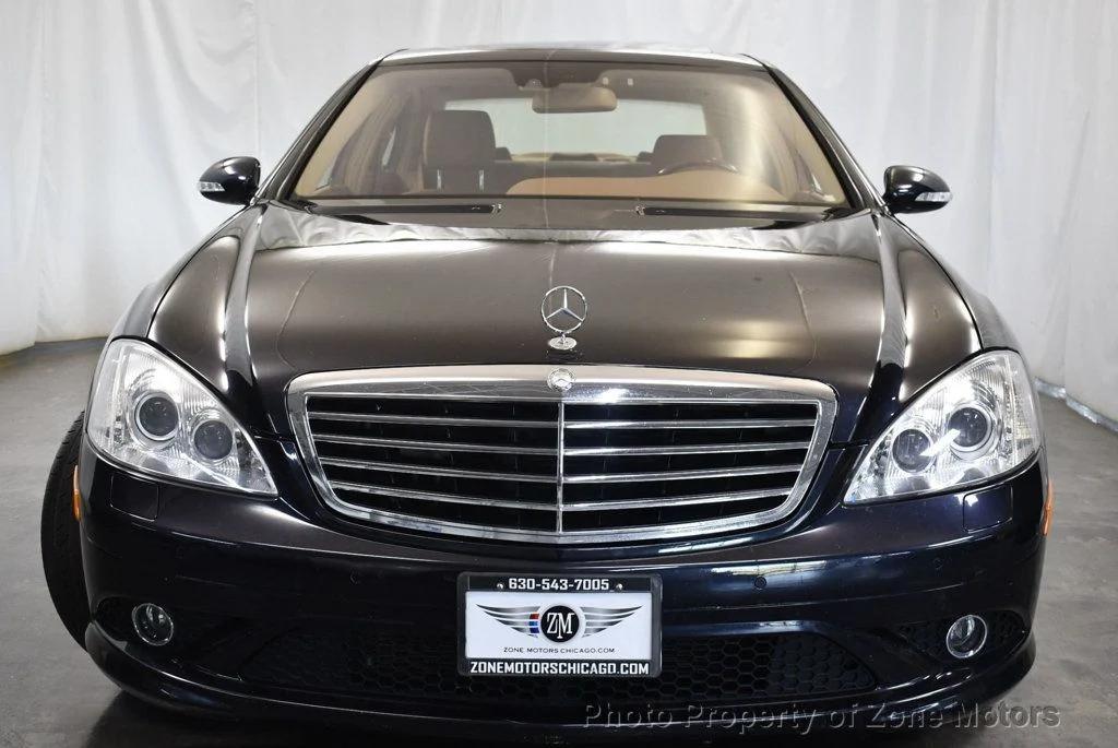 used 2008 Mercedes-Benz S-Class car, priced at $9,950