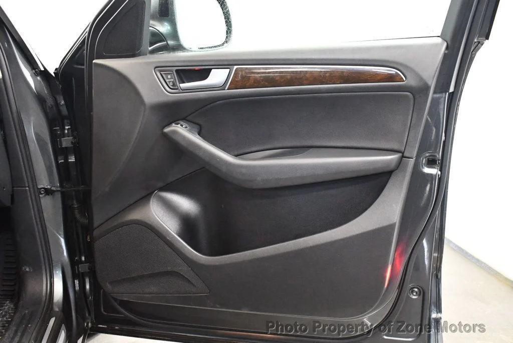 used 2015 Audi Q5 car, priced at $8,850