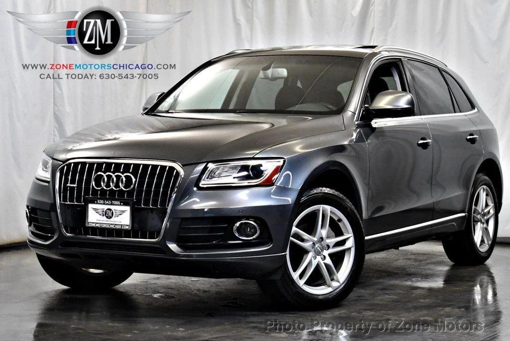 used 2015 Audi Q5 car, priced at $8,850