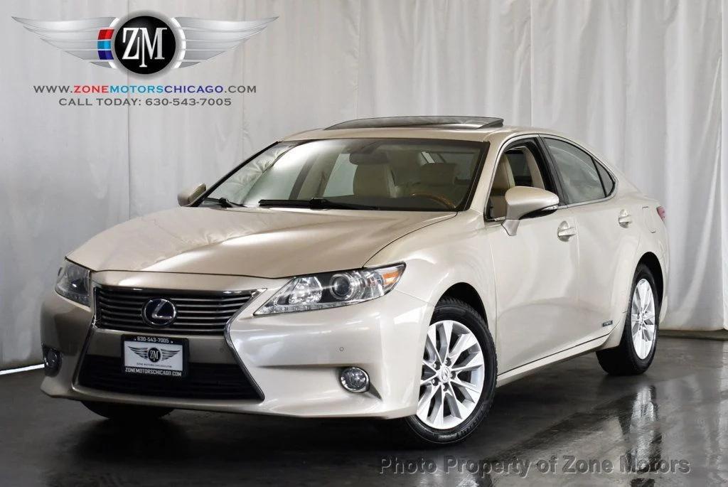 used 2013 Lexus ES 300h car, priced at $11,950
