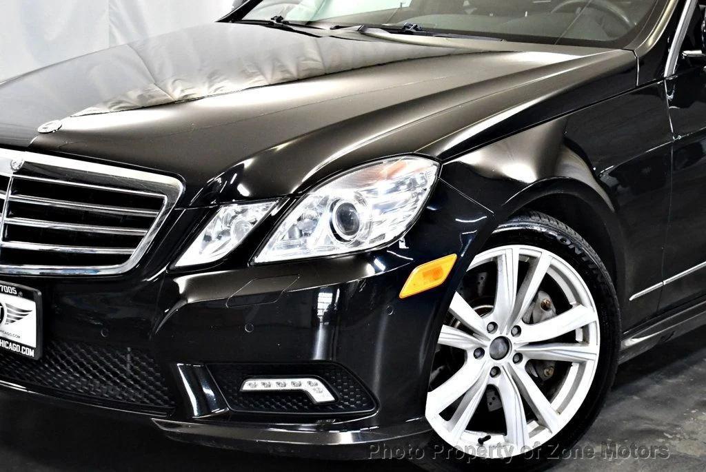 used 2010 Mercedes-Benz E-Class car, priced at $8,450