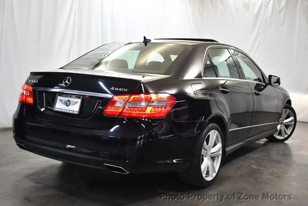 used 2010 Mercedes-Benz E-Class car, priced at $8,450
